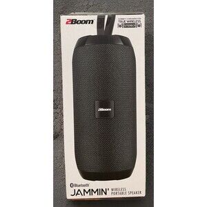 2BOOM JAMMIN WIRELESS PORTABLE SPEAKER